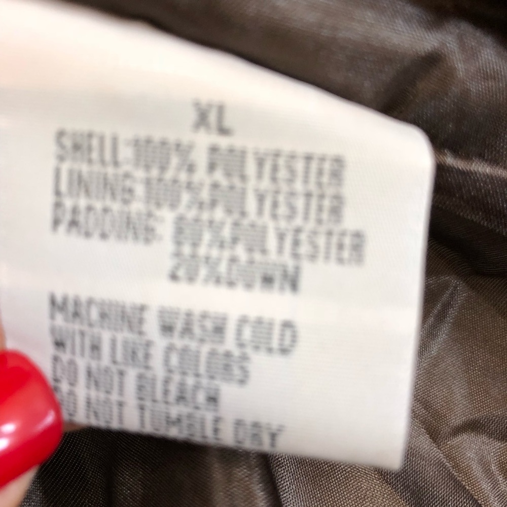 Brown Down Jacket - image 6